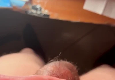 Masturbating