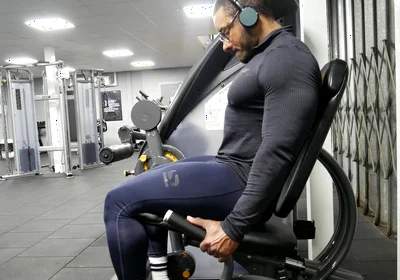 Leg Workout Part of It