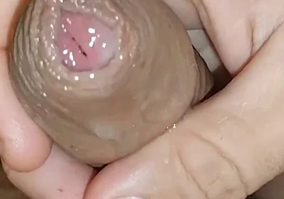 Monstrous Cumshot with More Than Nine Consecutive Shots.