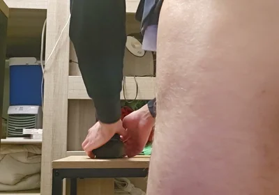 Suck Big Dildo Fuck My Ass