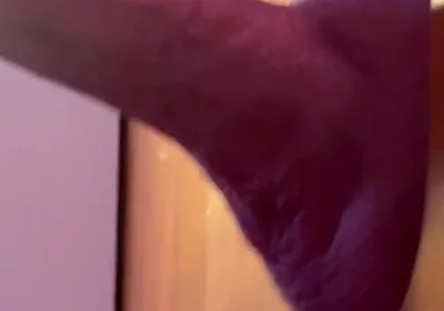Horny Stiff Daddy Cock at the Gloryhole - I Cum All Over It & Have to Clean Him up!