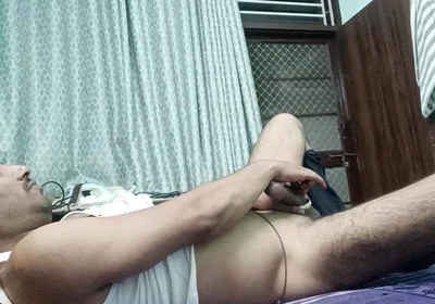 Indian Desi Man Sex and Show Shower Shoe and Masterbation