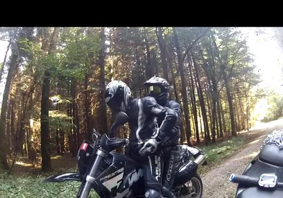 Germany biker outdoor cuming