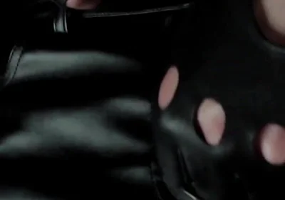 The Fly on the Leather Pants Comes Unzipped