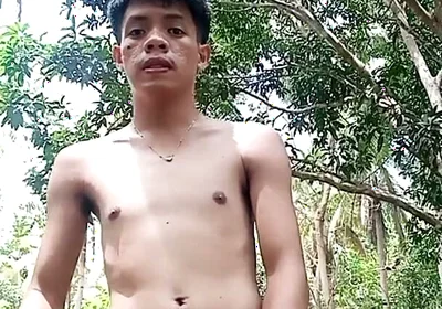 Filipino Twink's Secret Jungle Adventure - Fleshlab Exclusive