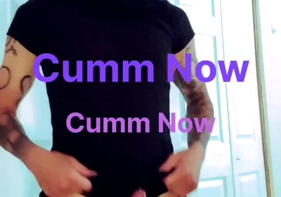 Transitioning Creator Milking Her Cock