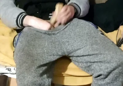 Cumshot After a Long Push