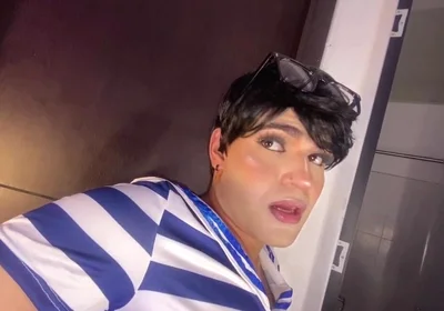 Ken Prince Sissy Latino Opens Her Bubble Ass to Pizza Delivery Man After Smelling Sweaty Feet