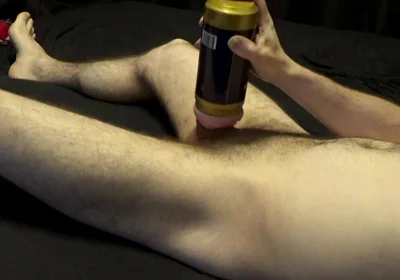 Watch Me Jerk off with My Masturbator