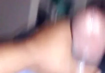 BBC Gets Cum Out