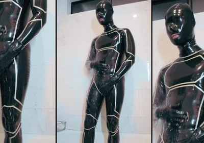 Rubber Shower Series 5 [landscape Version]