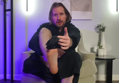 Adonis Slow Sensual Foot Tease