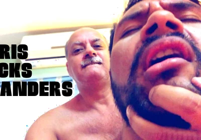 Stepdaddy Chris Fucks Saanders