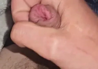 Pissing, Smoking and Playing with My Big Hard Dick