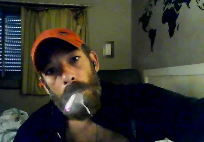 Cash Alpha Smoking Tabacco Goon and Cumshot