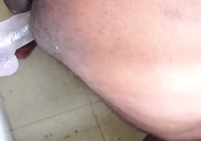 My Ass Swallowed All 12 Inches