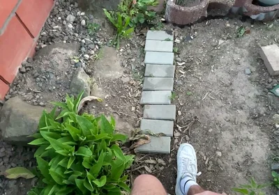 Risky! I Play on the Street with My Dick