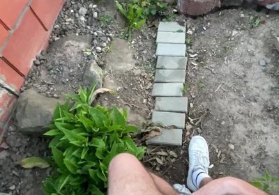 Risky! I Play on the Street with My Dick