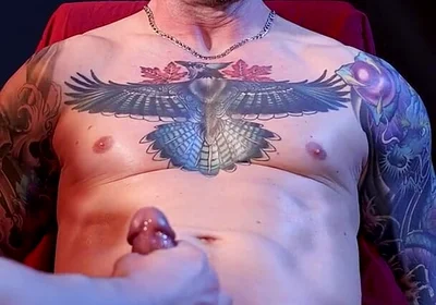 Bullbossjosh and His Legendary Cock Come by Studio