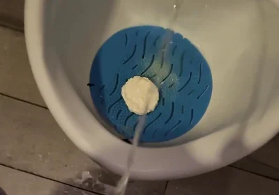 We Love Pissing Together in This Bathroom