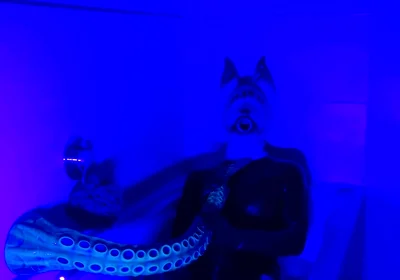 Uv Latex Drone Session