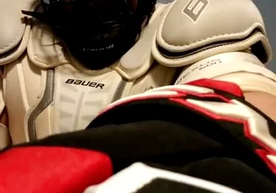 Hockey Gear Jerk