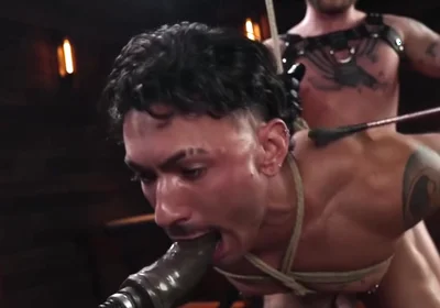 Siren Santiago And Colt Spence In Dom Cowboy Manhandles