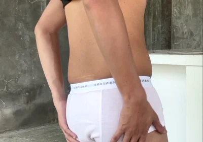 Cute Sport Twink Outdoor Masturbation