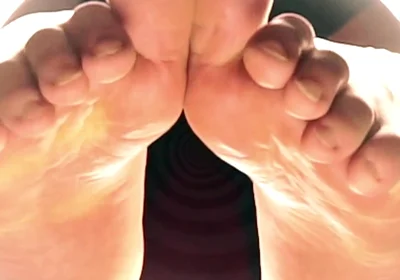 Surrender to Master Angel's Feet