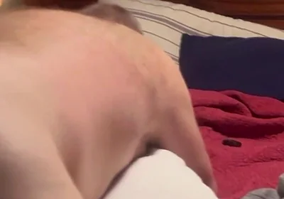 Taking a Big Dildo