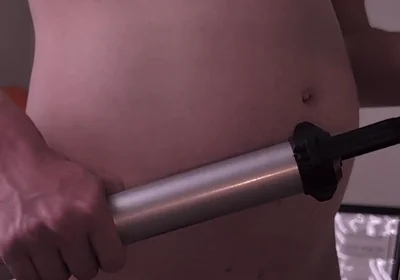 Inflating My Tummy to the Absolute Brink of Popping! Random Dice Inflation
