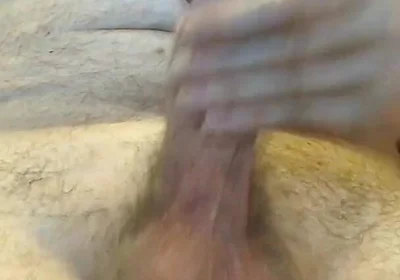 Huge Balls with Cum All Over