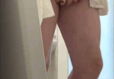 Helping Hand in Public Toilets - Almost Caught