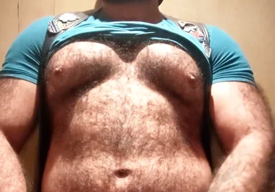 Hairy Stepdaddy