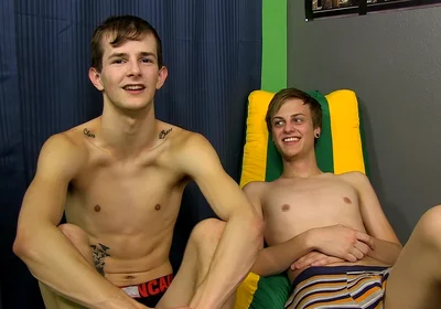 Interviewing Twink Boys