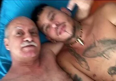 Stepdaddy Chris Marsan Barebacking Gay Lovers