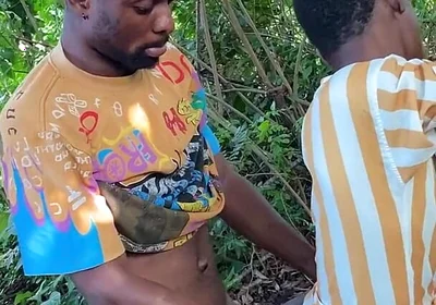 Under a Mango Tree I Fucked Twink Black Ass