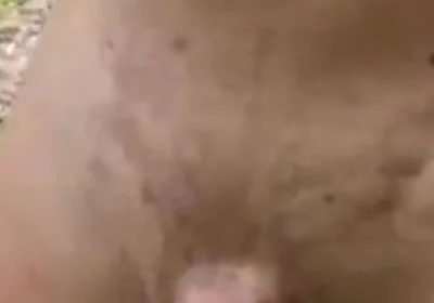 Dangerous Outdoor Blowjobs. Nypster Swallows Cum From a Bum's Gigantic Cock