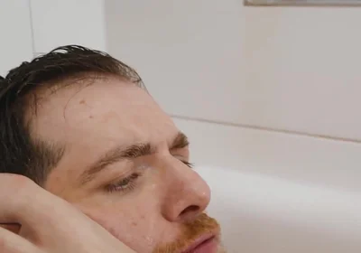 Pizza Night Gone Wild Into Pissing Mayhem Between Two Hairy Bros