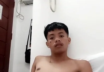 Stepdaddy’s Hot Twink Jerks off While Begging for Cum