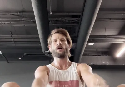 I Destroyed Myself at the Gym Today