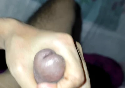 Bottom Masturbation with Huge Cumshot