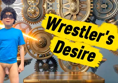 Joining a Wrestling Club for the Man He Desires