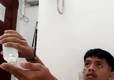 Stepdaddy’s Hot Twink Jerks off While Begging for Cum