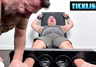 Huge Bear Paws Tease And Torment Matts Ticklish Body Mercilessly
