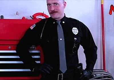 Officer Jack Reed Takes Charge And Owns Your Ass In Full Uniform