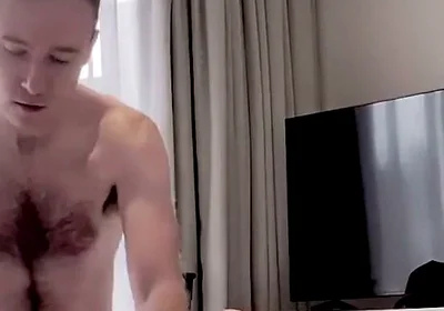 Chris Stark Dominates Beau Grinsell - Hard Fuck & Massive Facial