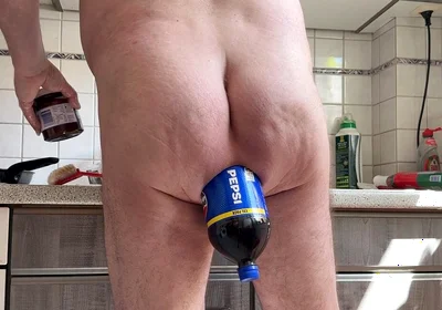 Extreme Anal - Fun in the Kitchen!