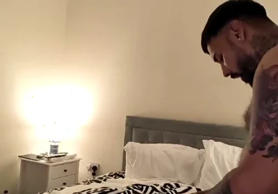 Fucked Hard Over the Bed by My Romanian Husband