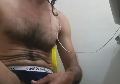 I Masturbate in My Underwear